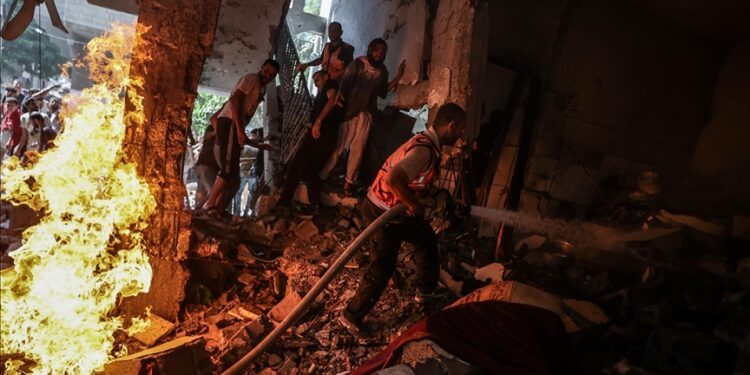 Israeli security cabinet orders military to intensify fighting in Gaza: Media