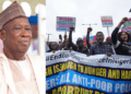 Protests against government policies global, not peculiar to Nigeria: Ganduje