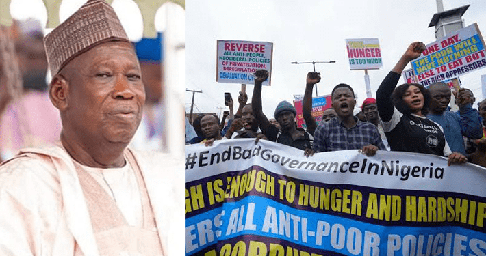 Protests against government policies global, not peculiar to Nigeria: Ganduje