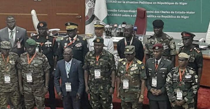 West African defence chiefs agree to activate ECOWAS standby force
