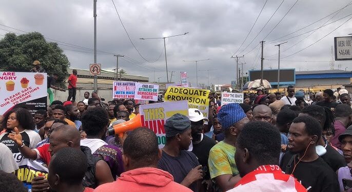 Lagos: Governor Sanwo-Olu praises hardship protesters