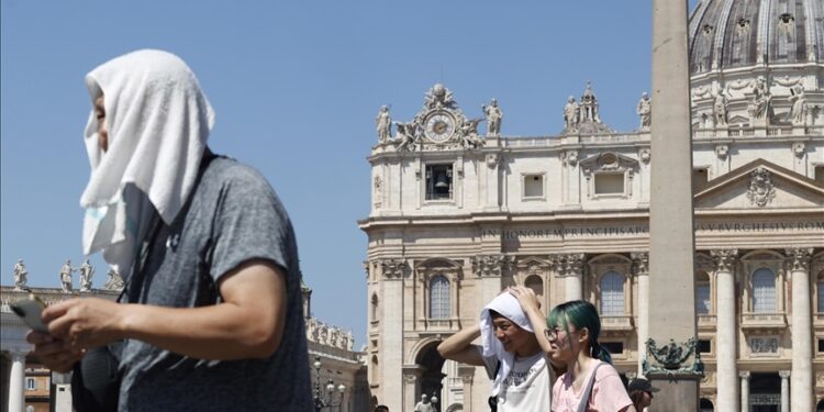 Earth faced warmest July on record: Report