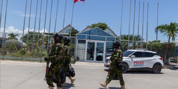 Kenyan police mark 2 months in Haiti, report significant progress