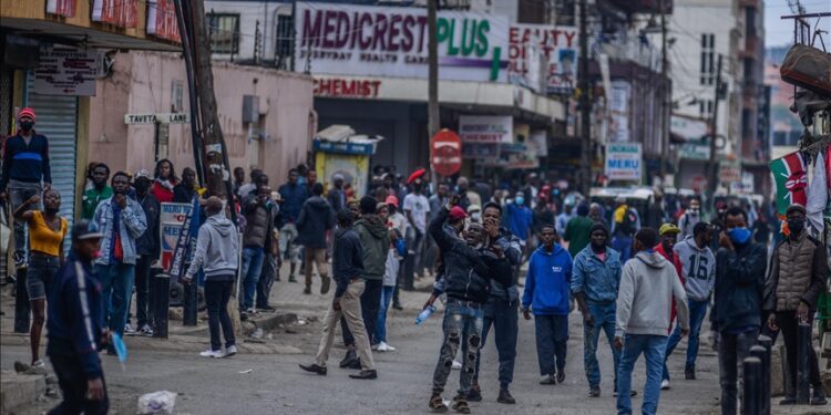 Kenyan human rights watchdog calls president’s denial of suspected police abductions ‘blatant lie