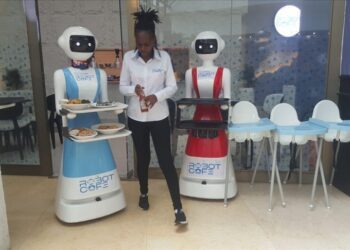 Nairobi restaurant brings first robot servers to East Africa