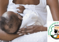 NAWOJ and woman breastfeeding