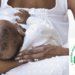 NAWOJ and woman breastfeeding