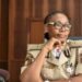 NIS officer suspended after asking traveller for money at airport
