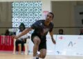 Opeyori’s defeat ends Nigeria’s medal hope in badminton