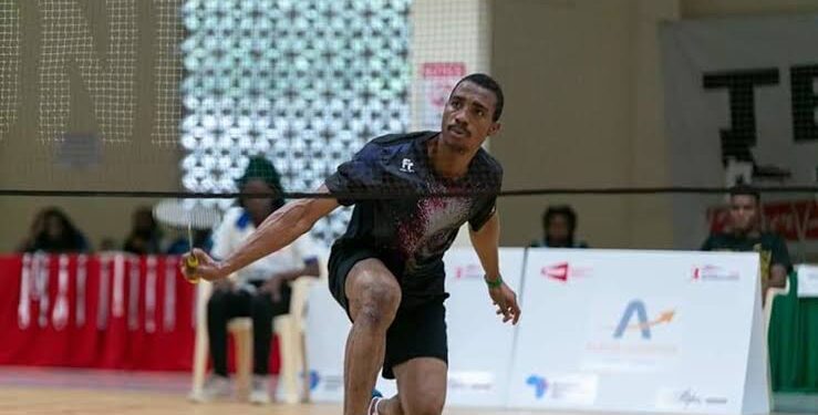 Opeyori’s defeat ends Nigeria’s medal hope in badminton