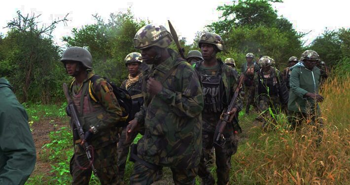 Troops nab terrorists’ commanders, logistic suppliers in North-East