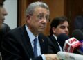 Senior Russian diplomat speaks on phone with head of Palestinian National Initiative movement