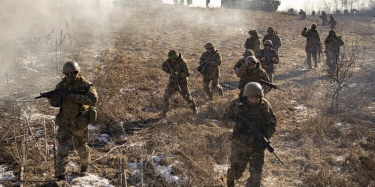 Russian forces continue to advance in eastern Ukraine’s Donetsk region, claiming another settlement