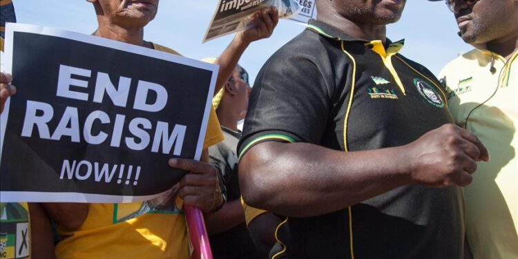 School ‘slave auction’ puts racism back in the spotlight in South Africa
