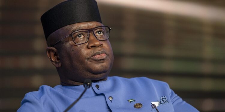 Sierra Leone’s president calls for ‘mutual trust and respect’ with Burkina Faso junta