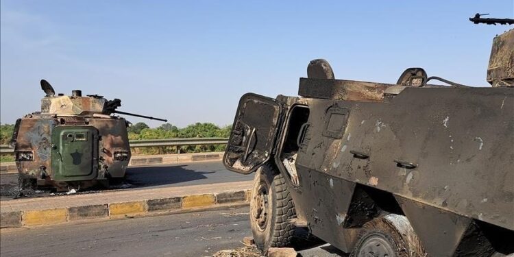 Sudan’s Foreign Ministry calls for halting arms supply to RSF amid ongoing conflict