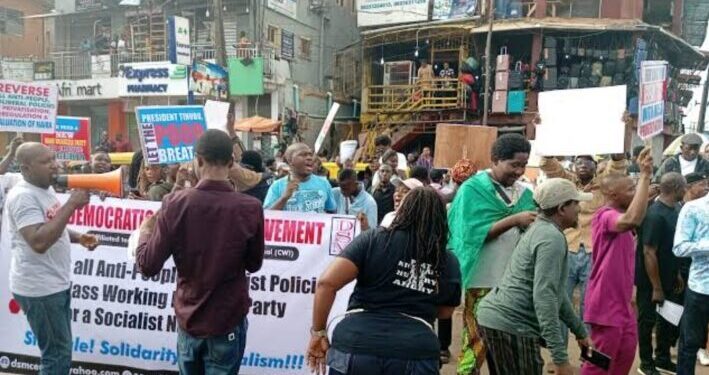 #EndBadGovernance protesters mourn those killed by police, demand sack of IGP Egbetokun