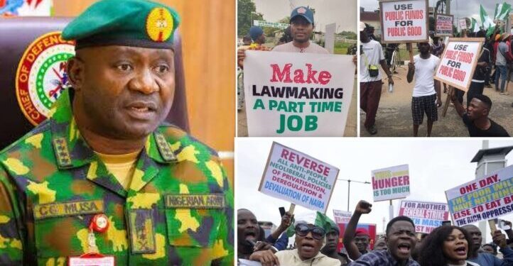 Military calls for media blackout on #EndBadGovernance protests