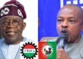 NLC blasts Tinubu over interference in tenure of union leaders, destabilising Labour Party