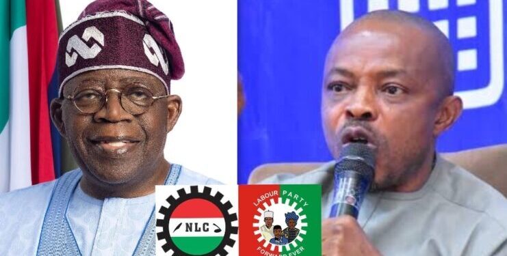 NLC blasts Tinubu over interference in tenure of union leaders, destabilising Labour Party