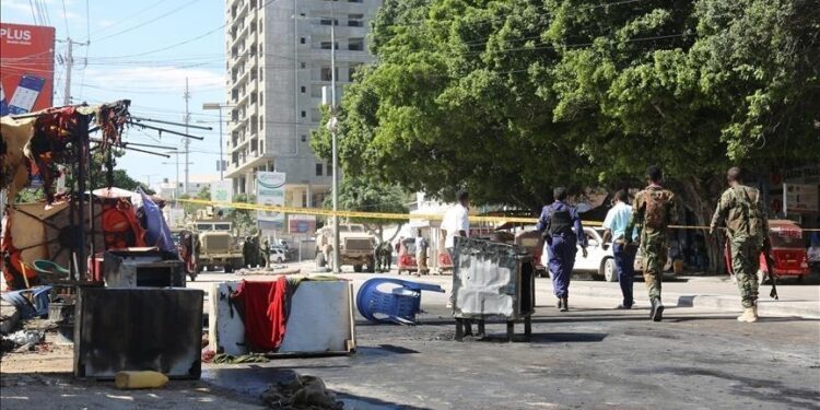 5 killed in Somali capital bomb blast