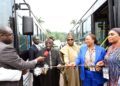 Tinubu inaugurates 30 hybrid CNG buses
