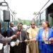 Tinubu inaugurates 30 hybrid CNG buses