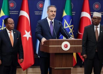 Ethiopian, Somali officials meet in Ankara for talks under Turkish mediation