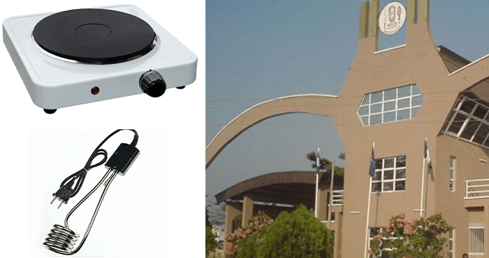 UNIBEN bans hot plates, boiling rings in hostels over electricity tariff hike
