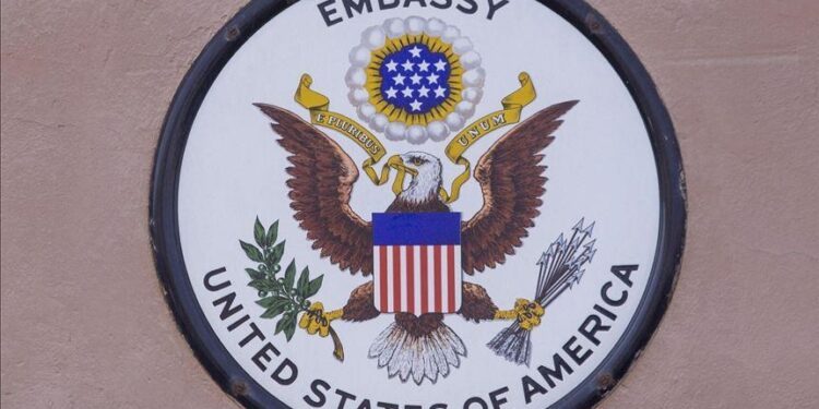 US Embassy in Kyiv warns its citizens of increased risk of Russian airstrikes throughout Ukraine