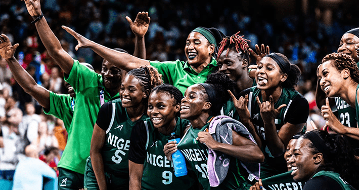 Nigeria’s D’Tigress beat Canada to reach historic Olympic quarterfinals