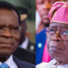 Tinubu flies to Equatorial Guinea to visit world’s longest-standing President Obiang