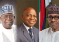 Governor Otti refuses to blame Tinubu, Buhari for Nigeria’s economic calamities