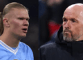 Erling Haaland scores hat-trick as Man City pounce Ipswich; Ten Hag’s unwanted record against Brighton continues