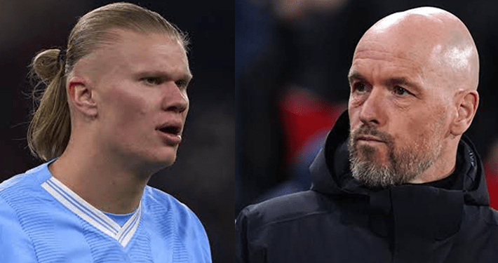 Erling Haaland scores hat-trick as Man City pounce Ipswich; Ten Hag’s unwanted record against Brighton continues