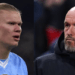 Erling Haaland scores hat-trick as Man City pounce Ipswich; Ten Hag’s unwanted record against Brighton continues