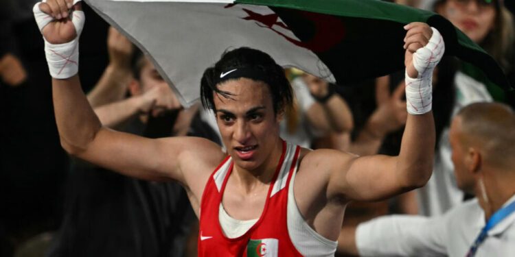 Algeria’s Khelif wins women’s boxing, says gold medal win reward for eight years labour