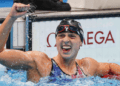 Swimmer Katie Ledecky becomes U.S. most successful female Olympian after winning 13th medal