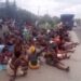 Women protest half-naked in Ondo over killings, kidnappings of farmers by bandits