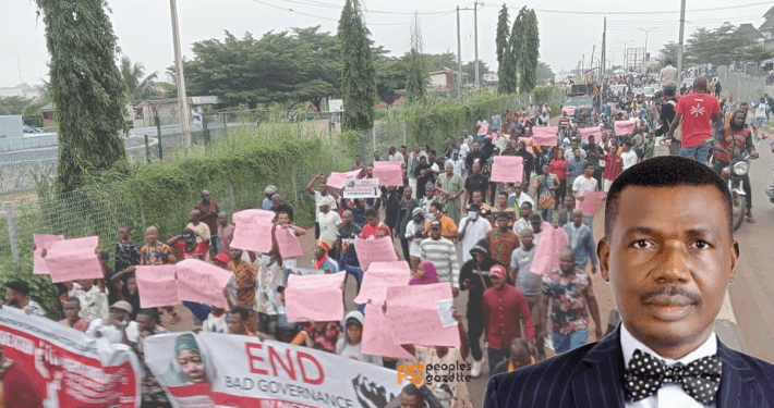 Security agencies provoking protesters to violence; protests will continue: Adegboruwa