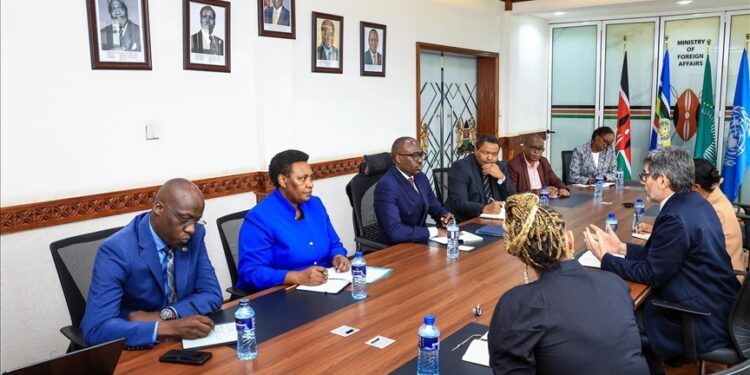 Kenya warns Ford Foundation of sanctions if local laws breached