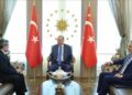 Turkish President Erdogan receives Turkmenistan’s top diplomat for talks