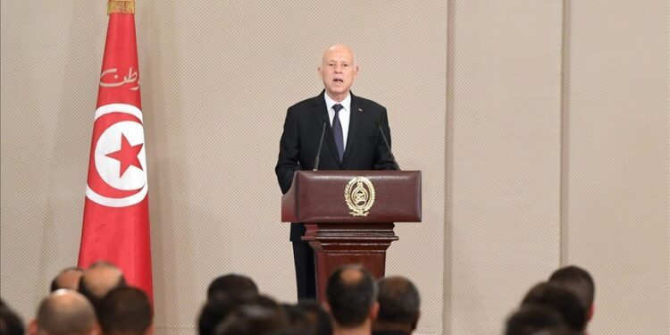 Tunisian president vows further crackdown on irregular migration