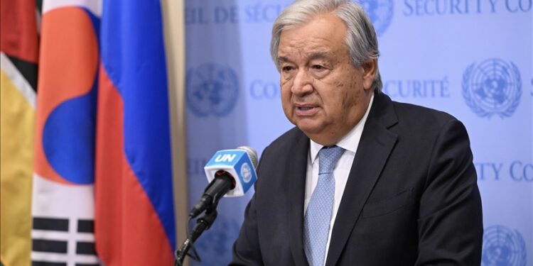 UN chief commends decision by Sudanese authorities to reopen Adre border crossing
