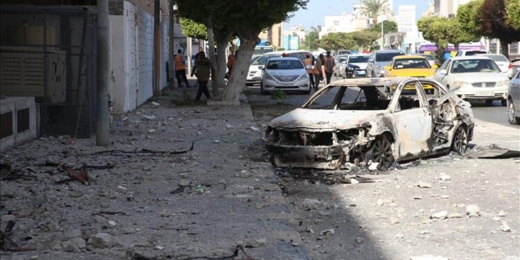 9 killed in clashes between militias in Libyan capital
