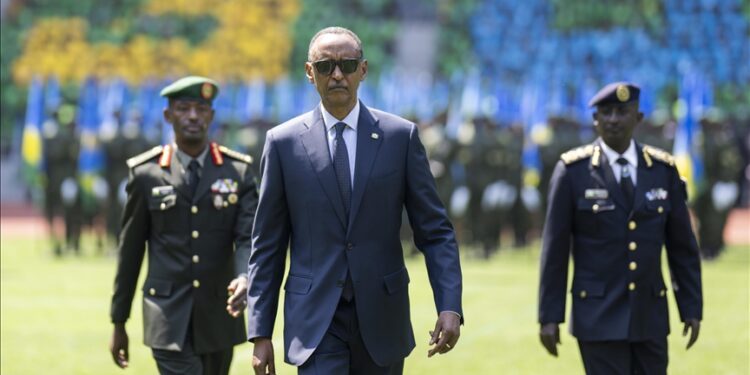 Paul Kagame sworn-in for fourth term as Rwanda’s president