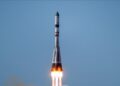 Russian cargo spacecraft docks at International Space Station