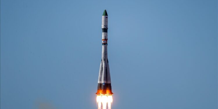 Russian cargo spacecraft docks at International Space Station