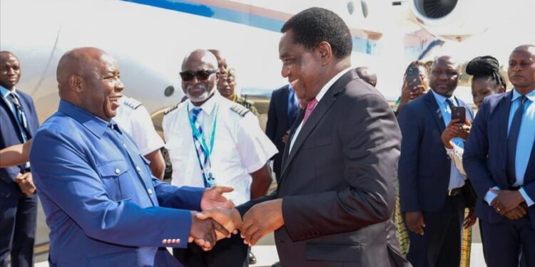 Zambia, Burundi sign 6 bilateral agreements