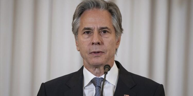 Blinken speaks with UK, French counterparts to ‘deescalate’ rising Mideast tensions